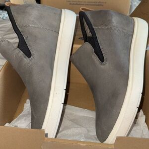 Black and gray boots 
Wedge heels
Dr. Scholl’s 
Size 8
NIB never worn